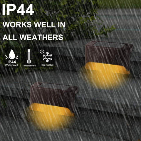 Solar Deck Lights Outdoor