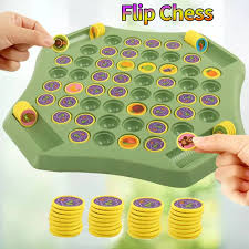 Flip & Match Animal Memory Game Board 4-Player Educational Puzzle Toy for Kids & Family