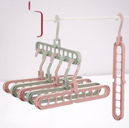 Space Saver Cloth Hanger (Pack Of 3)