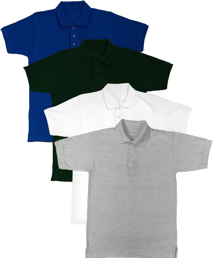 SWIFIT™ Polo T-Shirt - Pack Of 4