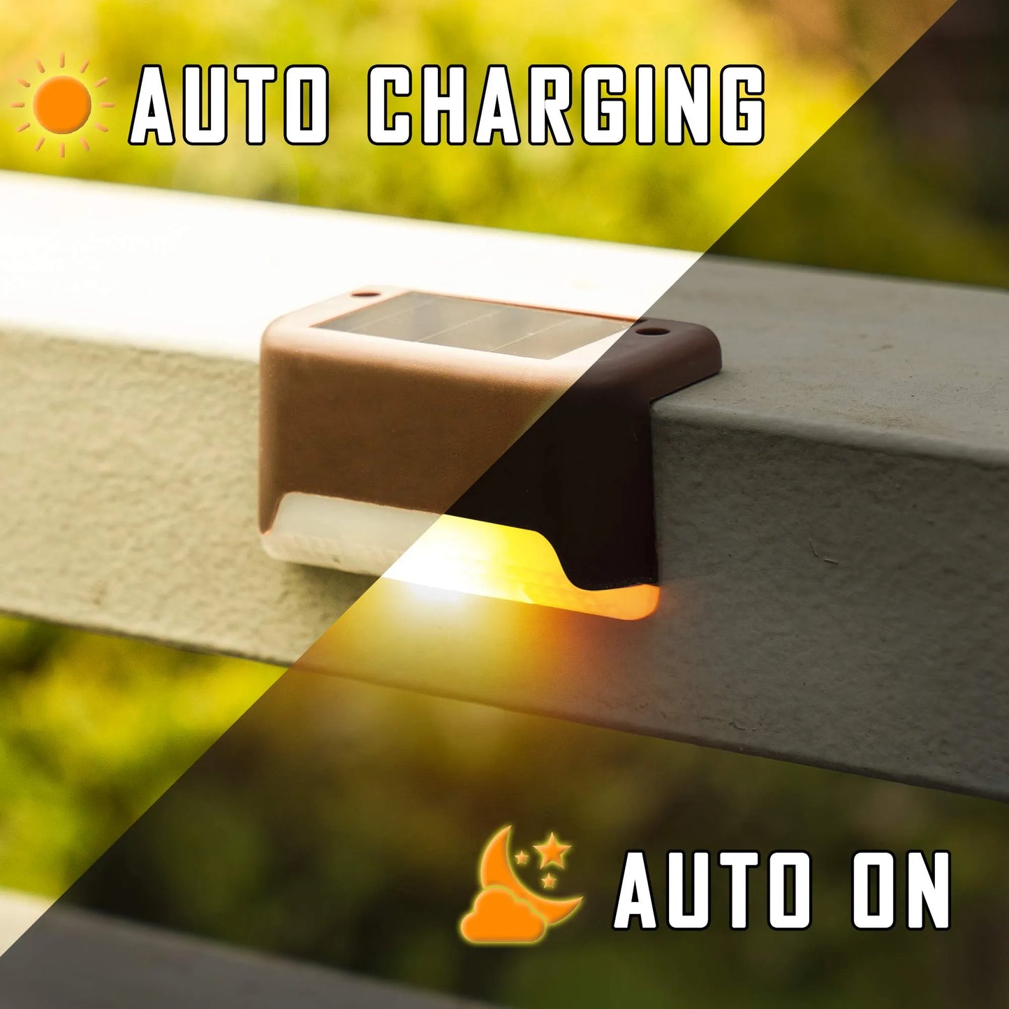 Solar Deck Lights Outdoor