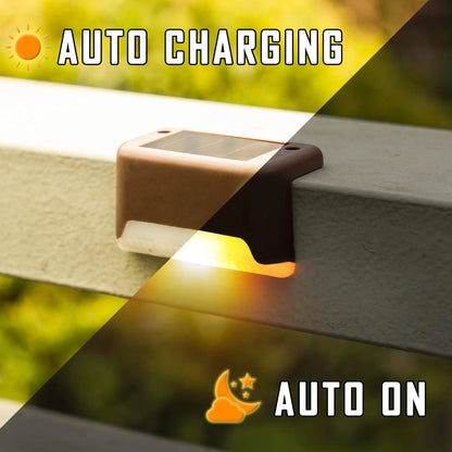 Solar Deck Lights Outdoor