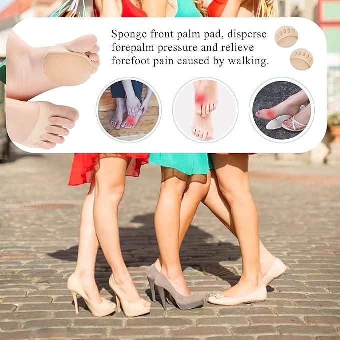 Women's Toe Cover Pair Pack of 1