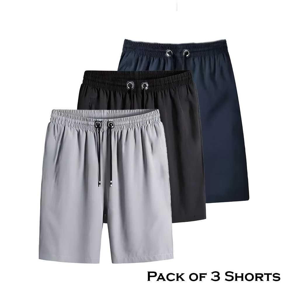 SWIFIT™ Cotton Shorts - Pack of 3