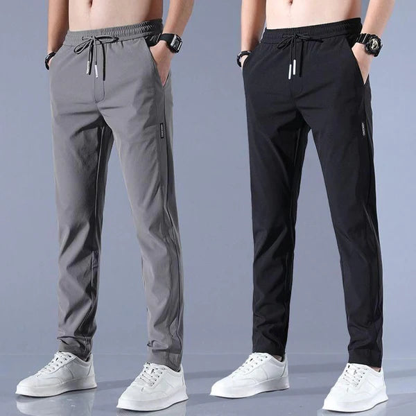 SWIFIT™ Track Pants {BUY 1 GET 1 FREE} - Black & Grey