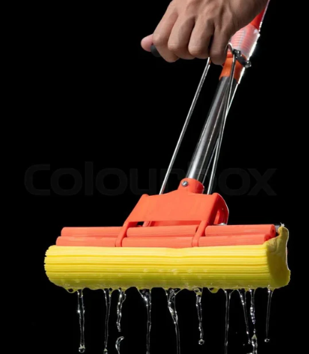 Multi-Purpose Foldable Floor Cleaning Squeeze Mop Wiper
