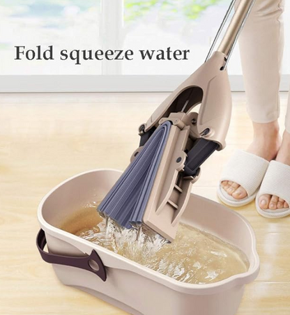 Multi-Purpose Foldable Floor Cleaning Squeeze Mop Wiper