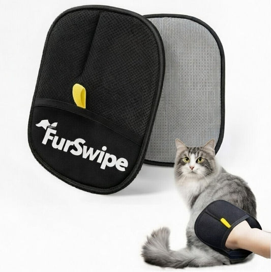 FurSwipe™ – Quick, easy fur removal with a swipe