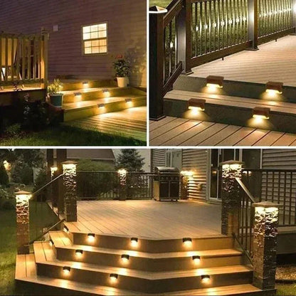 Solar Deck Lights Outdoor
