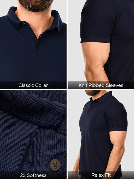SWIFIT™ Polo T-Shirt - Pack Of 4